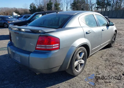 2008 Dodge Avenger R/T from USA, damaged, VIN 1B3LC76M48N648982